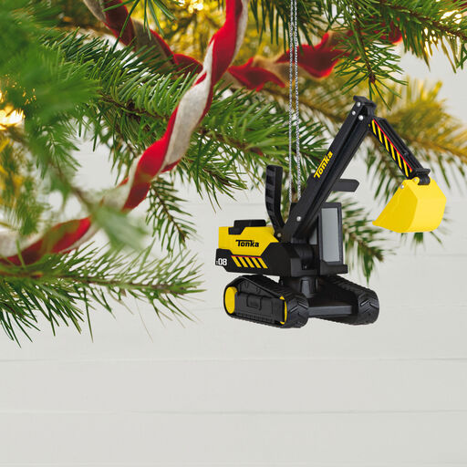 Hasbro® Tonka® Excavator Ornament, 