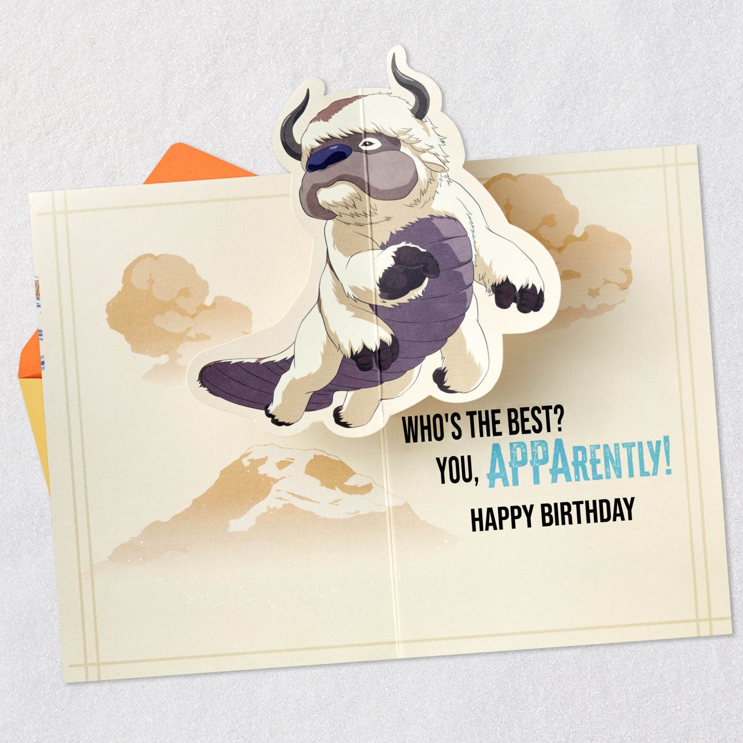 Avatar: The Last Airbender&trade; Pop Up Birthday Card for Nephew, , large image number 3