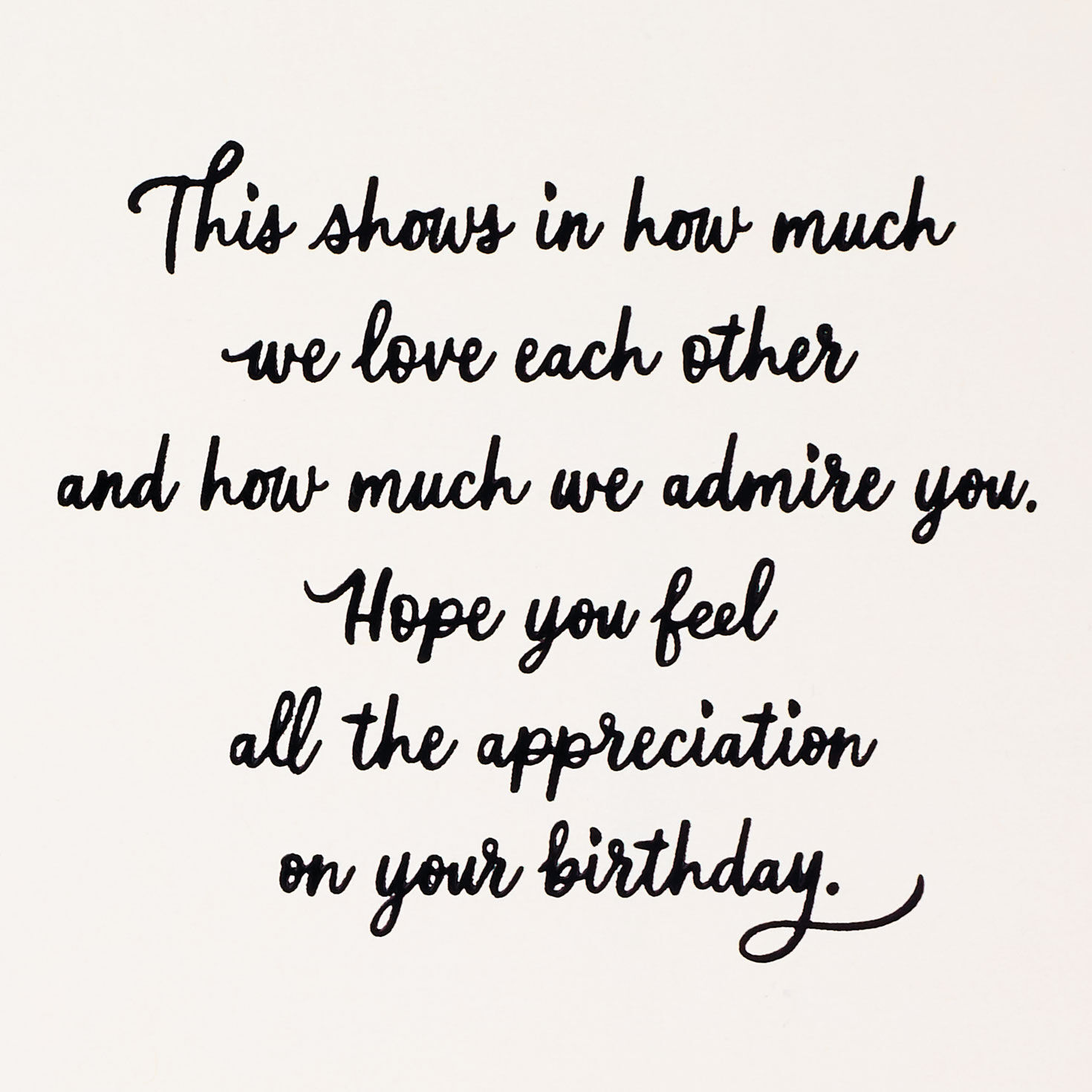 Pride, Values and Love Birthday Card for Grandpa for only USD 2.99 | Hallmark