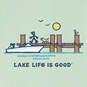 Life Is Good Men's Lake Life T-Shirt, Small, , large image number 2