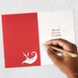 Jack Skellington Santa Christmas Card Signing card image number 7