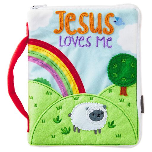 Jesus Loves Me Activity Busy Bag, 