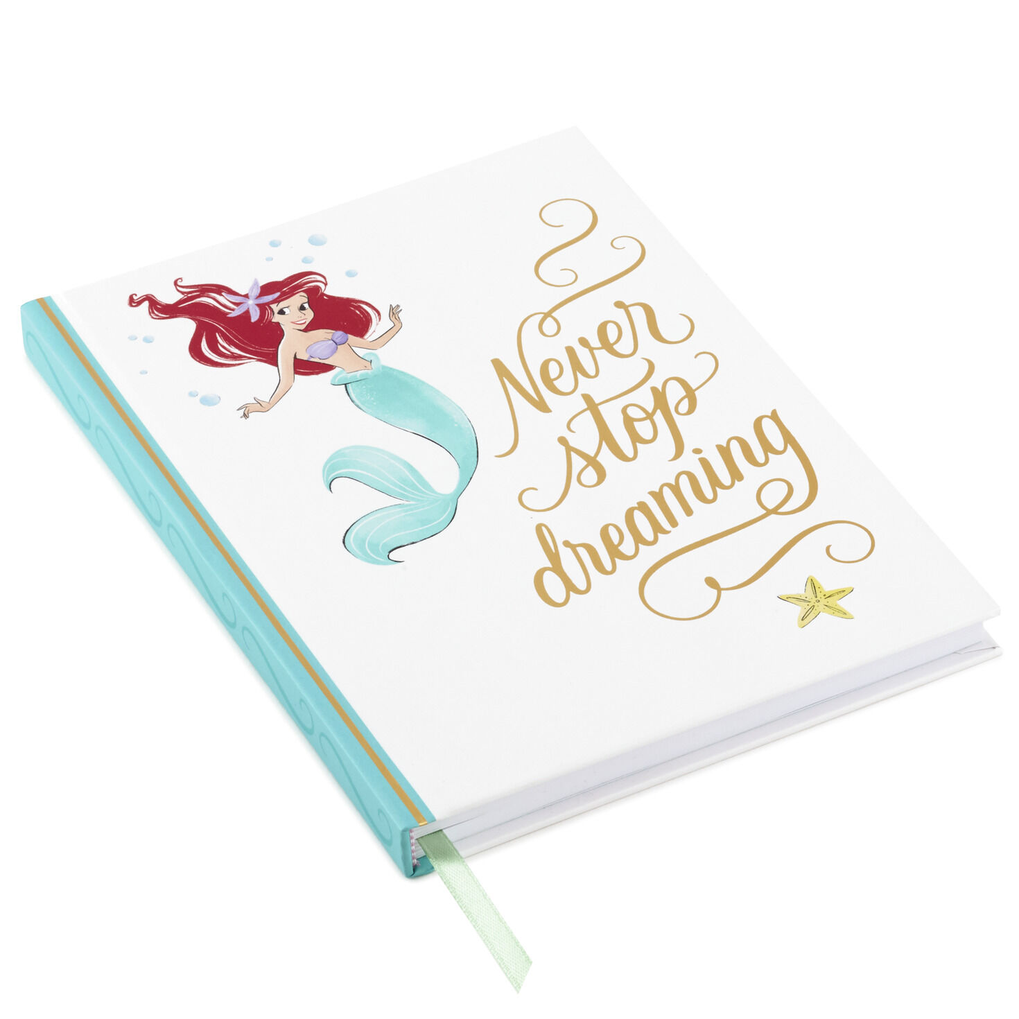 Dream Big Little Mermaid Personalized Journal For Women To Write In