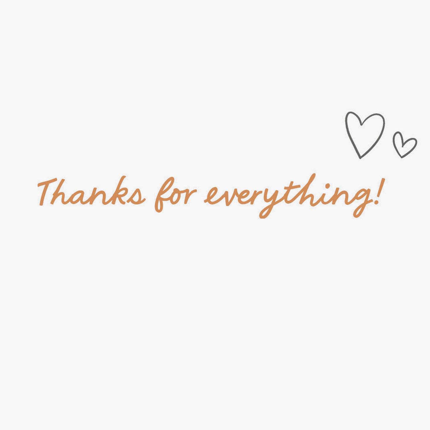 Cute Cinnamon Roll Character Thank You Card Sentiment image number 2