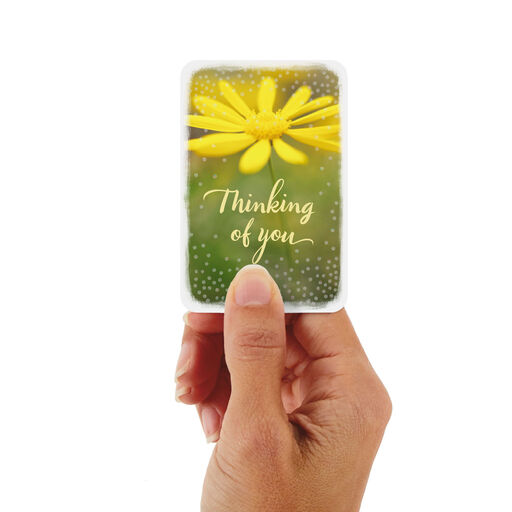 3.25" Mini Hope You're Having a Good Day Thinking of You Card, 