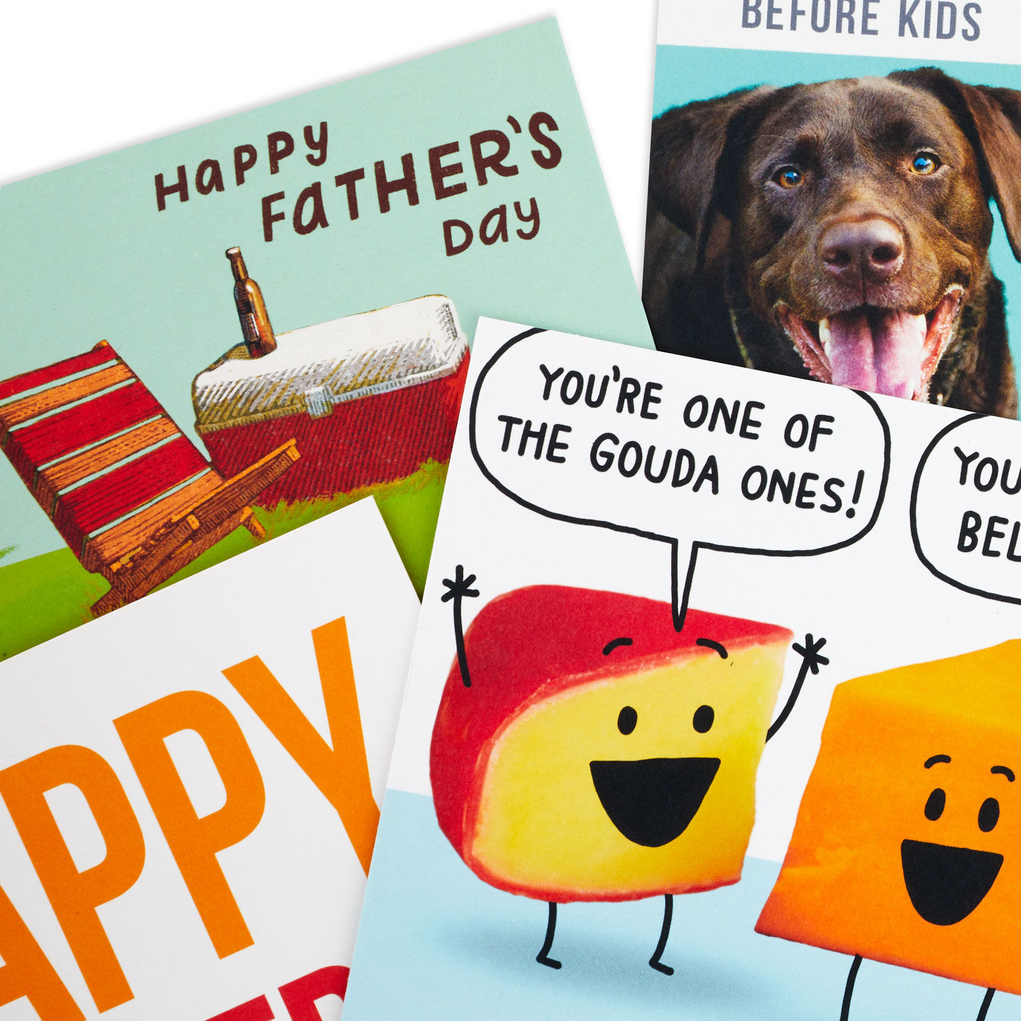 Funny Jokes and Pics Father's Day Cards Assortment Card Front Detail image number 4