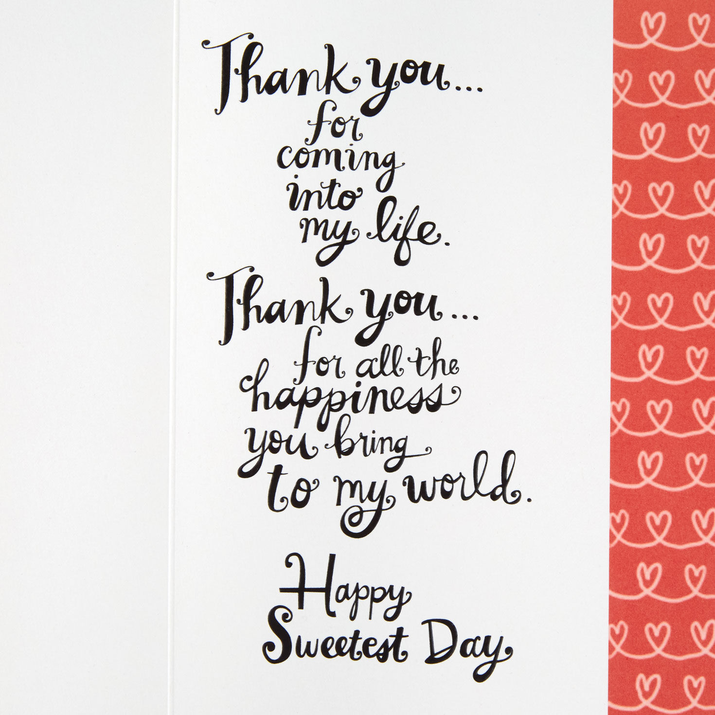 Since the First Day We Met Romantic Sweetest Day Card for only USD 4.99 | Hallmark