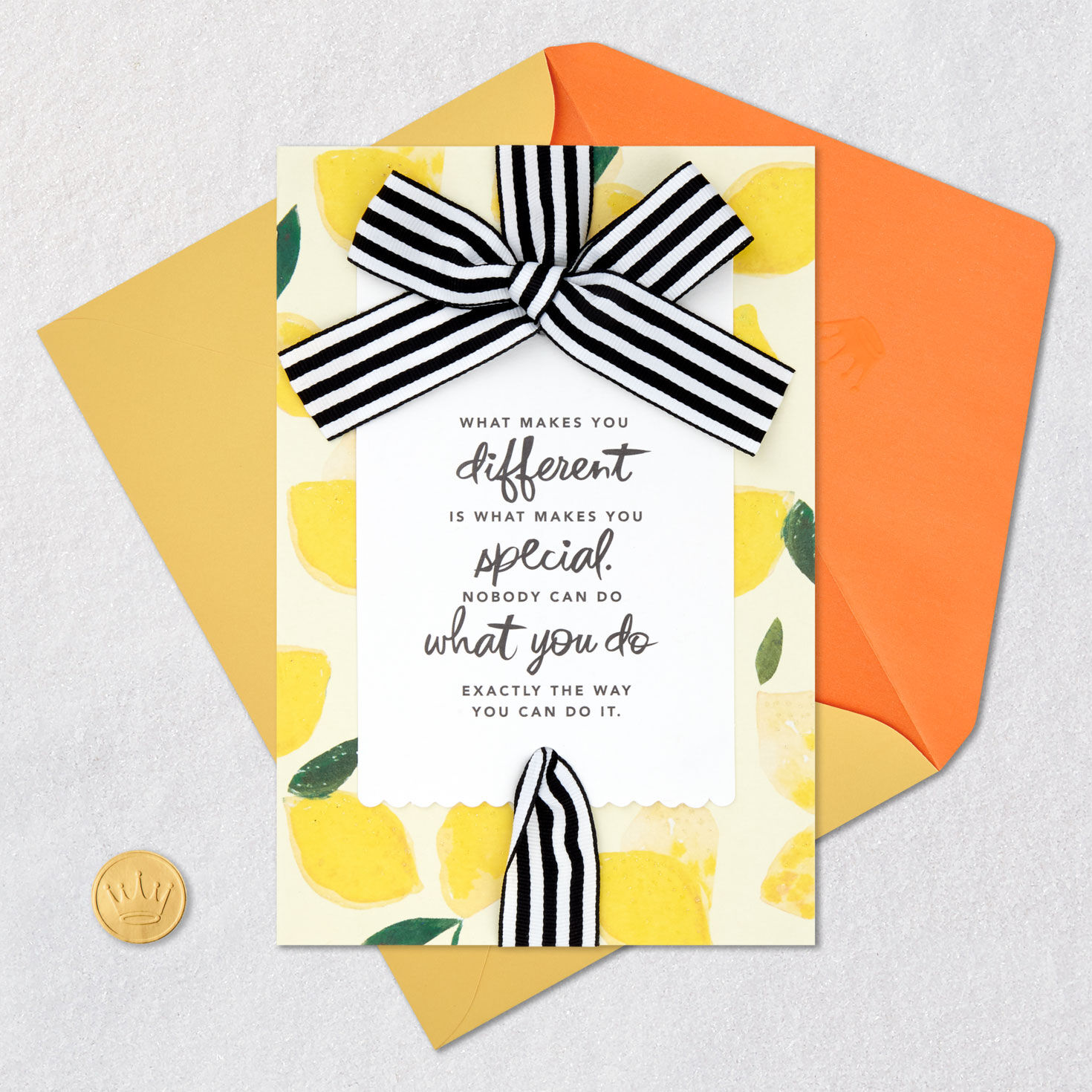 You're One of a Kind Birthday Card, , large image number 6