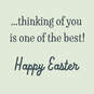 You're the Best Customizable Easter Card With Grandpa Name Stickers, , large image number 2