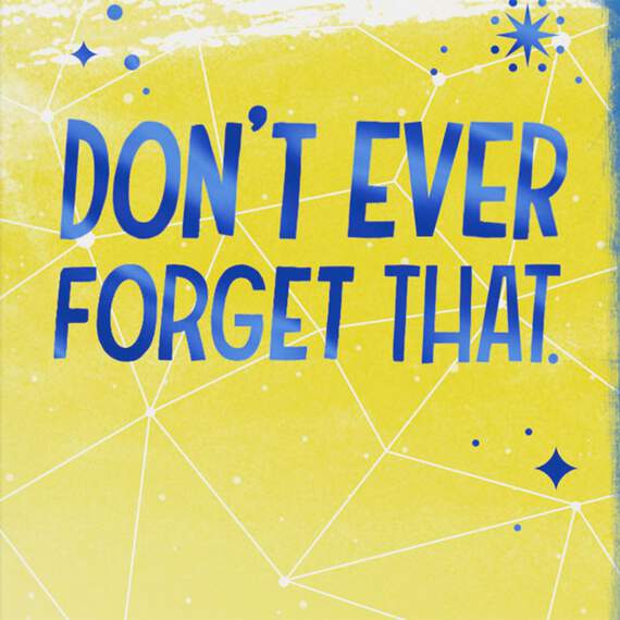 3.25" Mini You Matter Thinking of You Card, , large image number 2