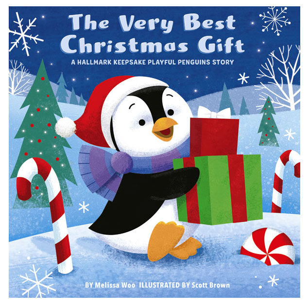 Playful Penguins The Very Best Christmas Gift Book