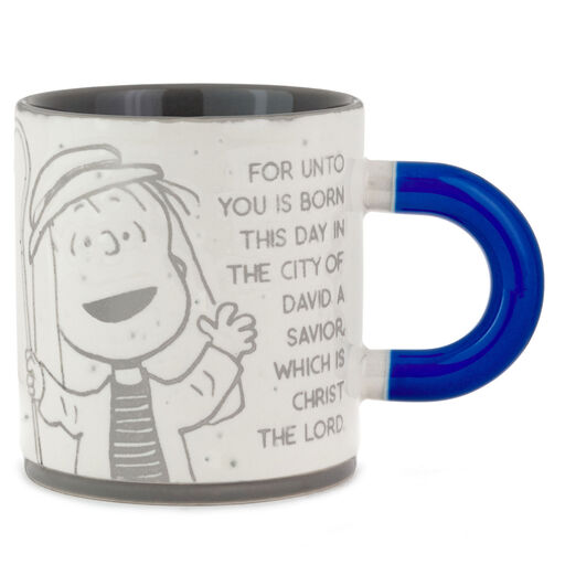 Peanuts® Linus Nativity Speech Speckled Mug, 16 oz., 