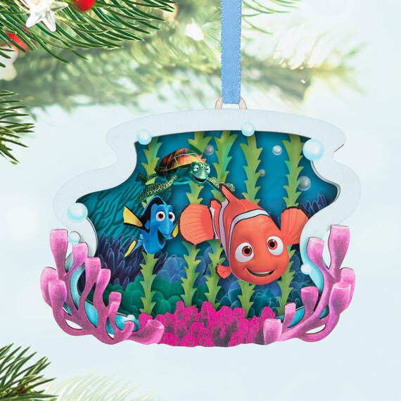 Disney/Pixar Finding Nemo Totally Unforgettable Friends Papercraft Ornament, , large image number 2