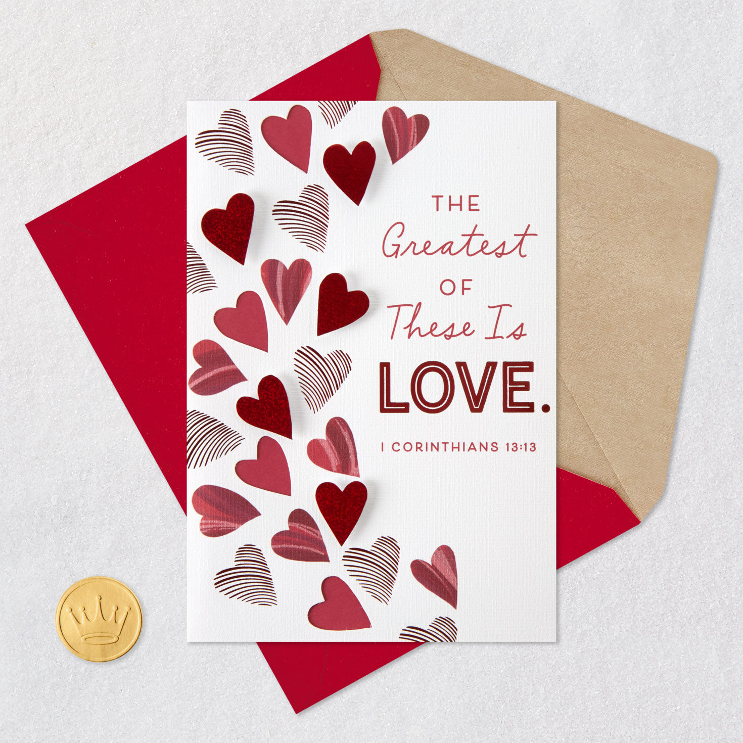 Wishing You So Much Love Religious Valentine's Day Card for only USD 6.99 | Hallmark