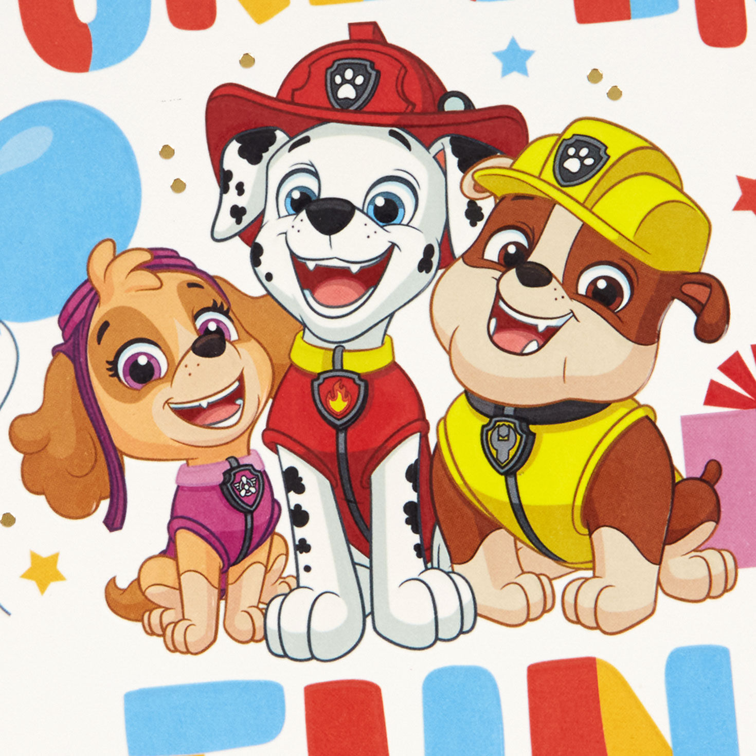 Paw Patrol™ Forever Fun Birthday Card for Kids for only USD 4.99 | Hallmark