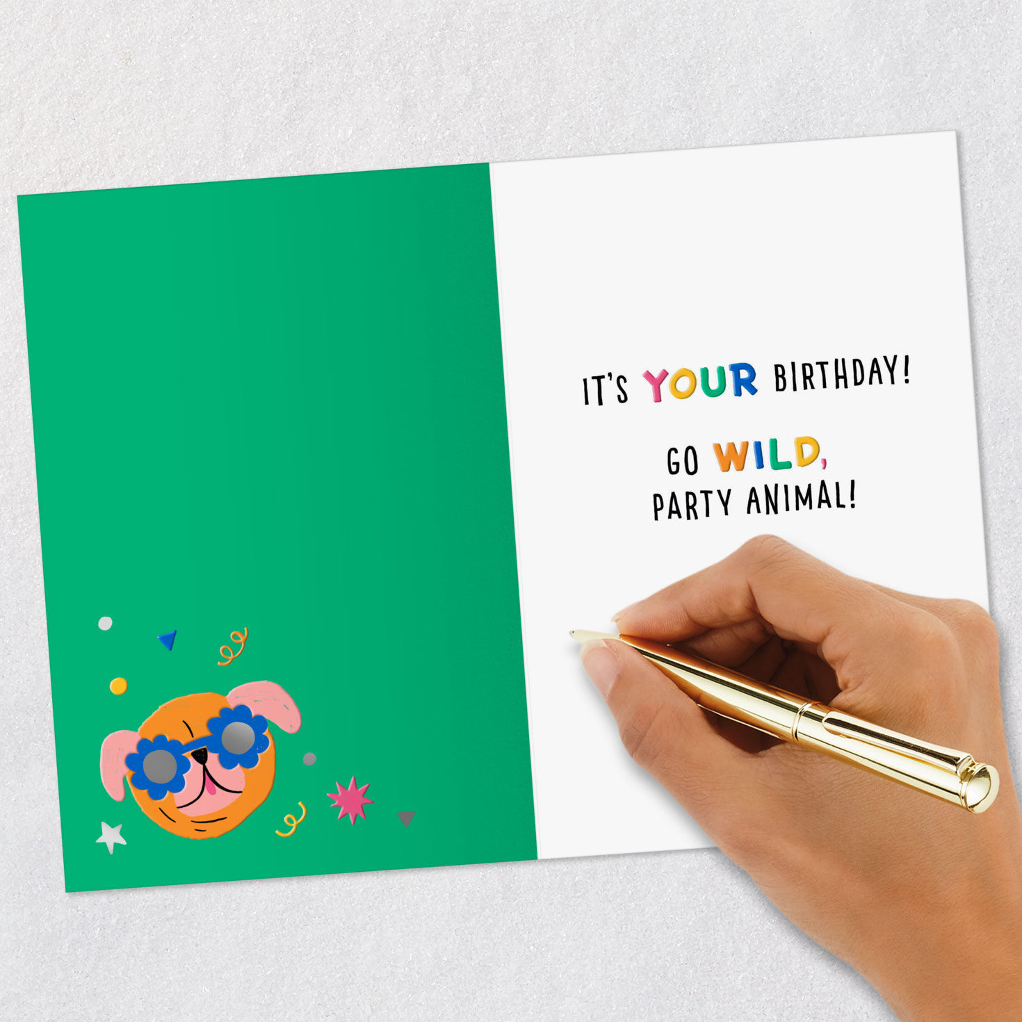 Party Animal Dogs Birthday Card for Kids for only USD 2.99 | Hallmark