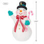 Mini Nostalgic Snowman Ornament, 1.45", , large image number 3