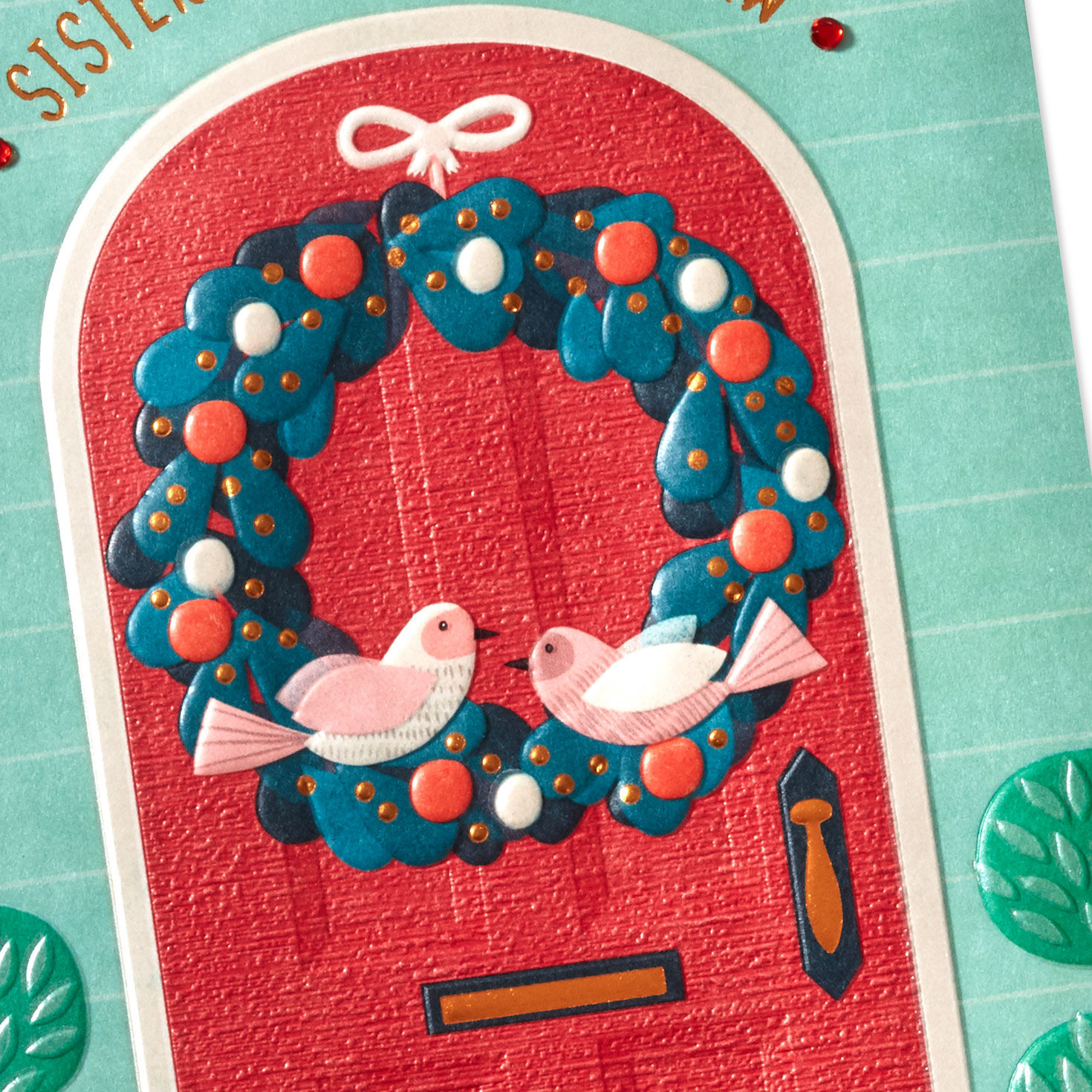 Wishing You Joy Christmas Card for Sister and Brother-in-Law for only USD 5.99 | Hallmark
