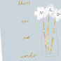 No Words, Only Love Sympathy Card, , large image number 4