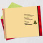 Festive Patterns Christmas Card for Uncle Open card with envelope image number 3