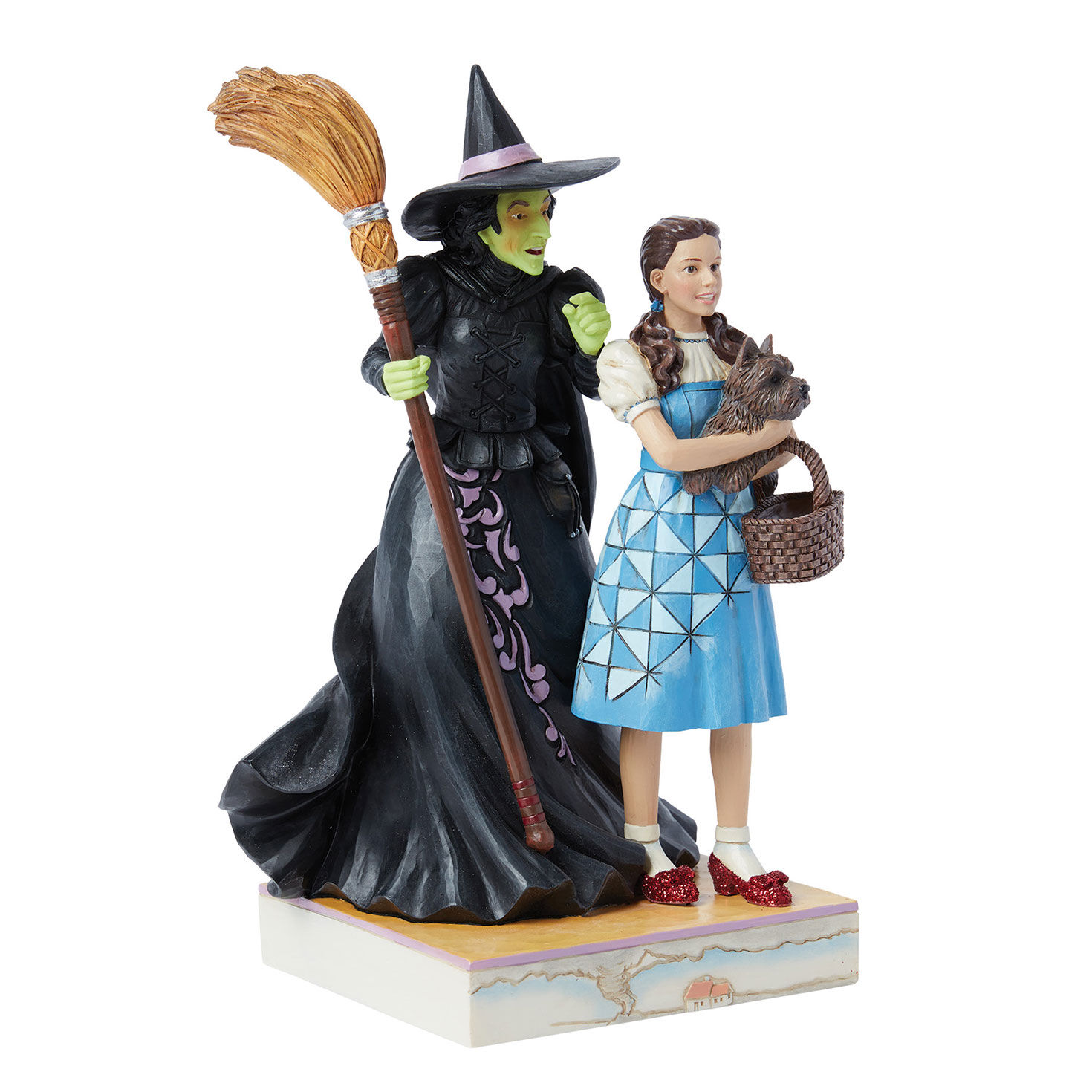 Jim Shore The Wizard of Oz Dorothy and the Wicked Witch Figurine, 8.5", , large image number 3