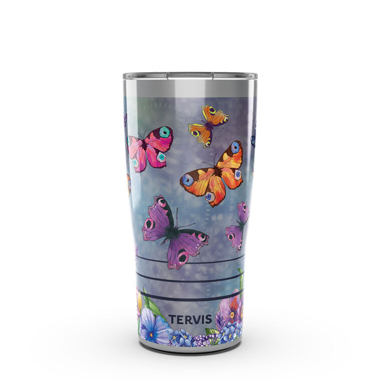 Tervis Butterfly Garden Stainless Steel Tumbler, 20 oz.