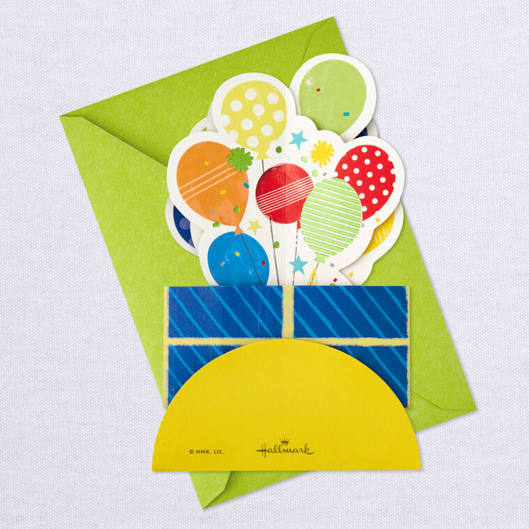 Let's Celebrate 3D Pop-Up Birthday Card, , large image number 7
