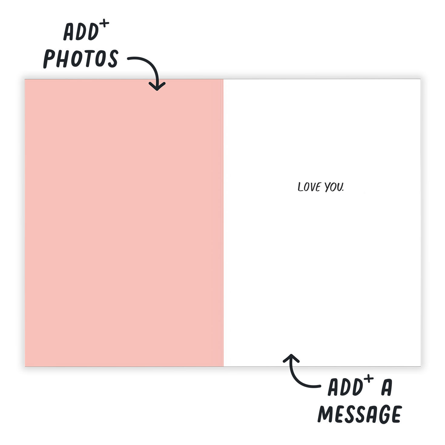 All the Ways Watercolor Hearts Love eCard, , large image number 3