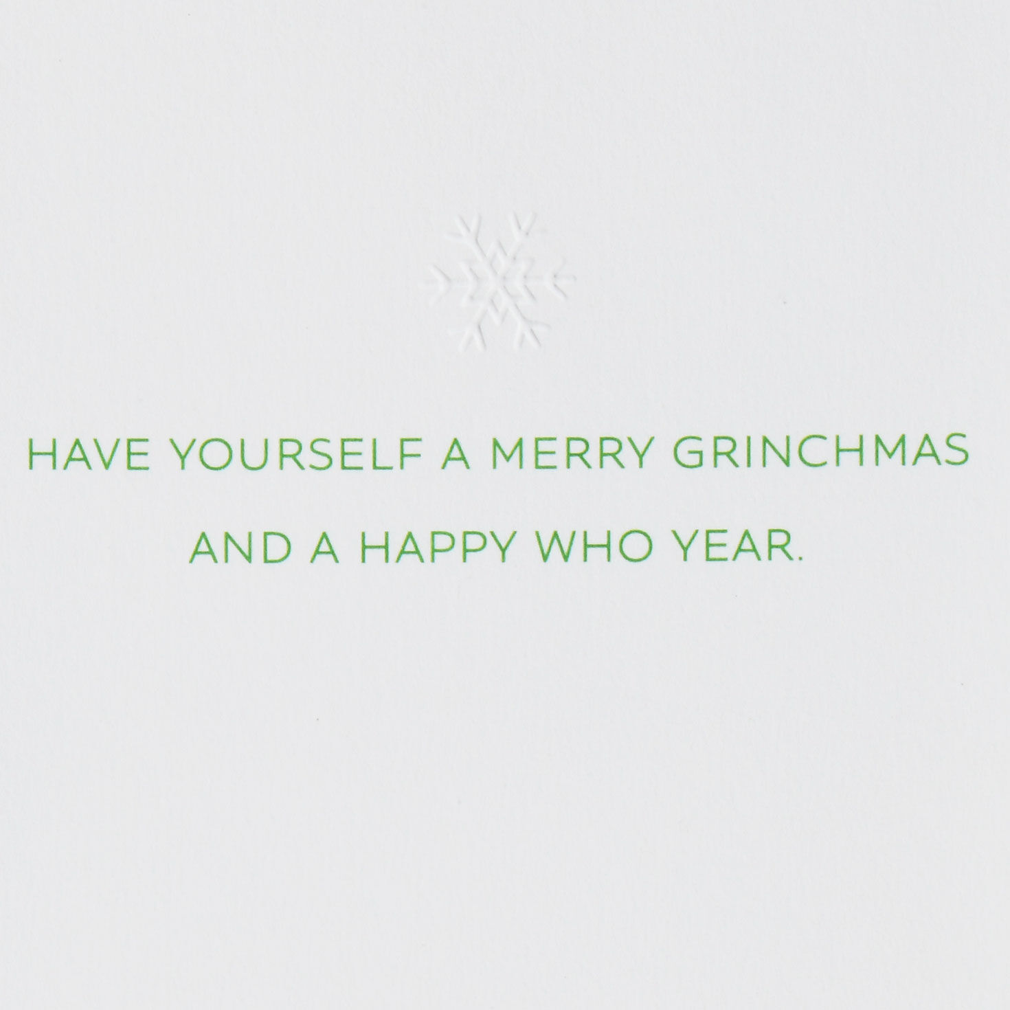 Dr. Seuss's How the Grinch Stole Christmas!&trade; Merry Grinchmas Christmas Card, , large image number 2