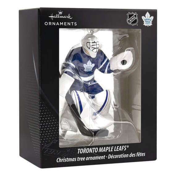 NHL Toronto Maple Leafs® Goalie Hallmark Ornament, , large image number 4