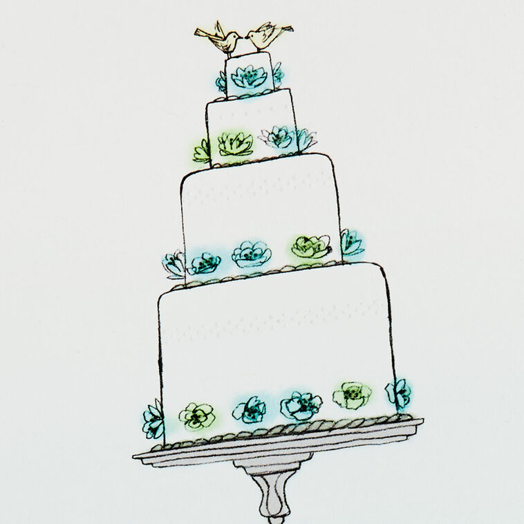 May Your Life Be Blessed Money Holder Wedding Card, , large image number 5