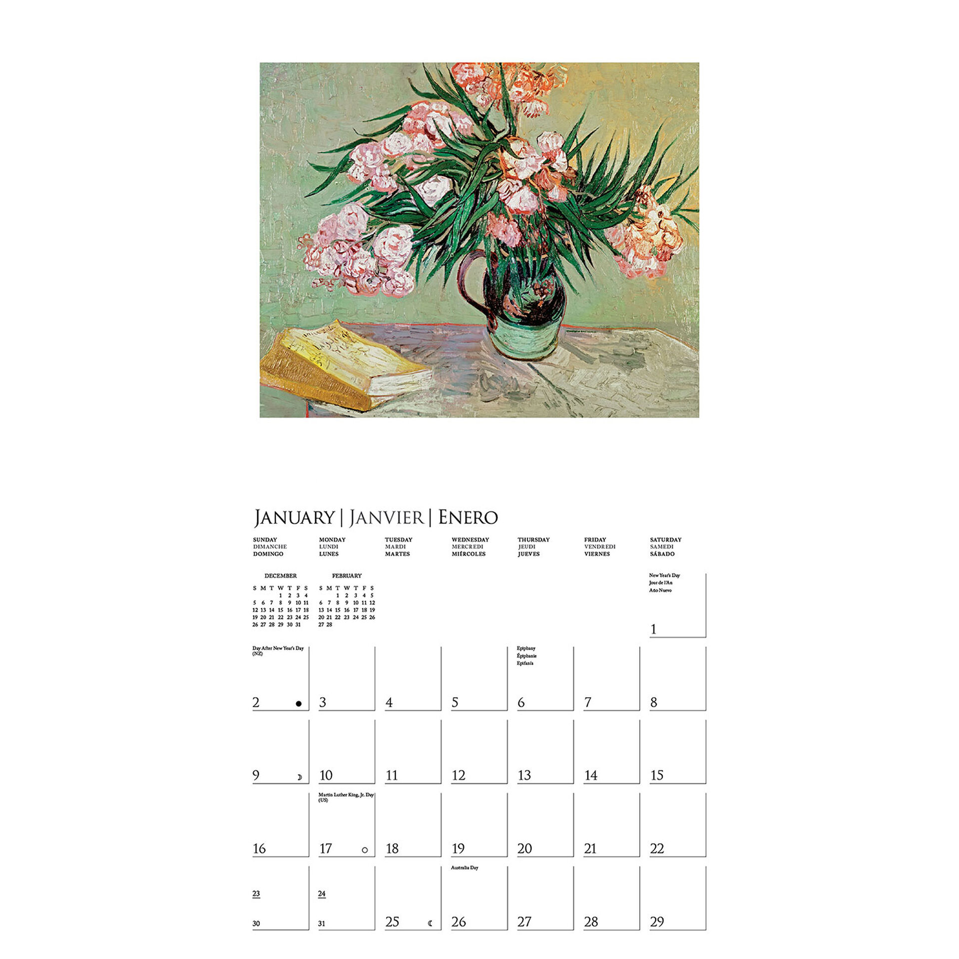 Van Gogh 2022 Wall Calendar, 16Month Calendars & Planners Hallmark