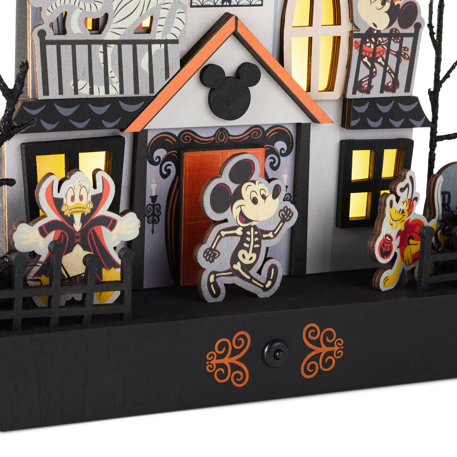 Disney Mickey Mouse and Friends Halloween House With Light and Sound for only USD 37.49 | Hallmark