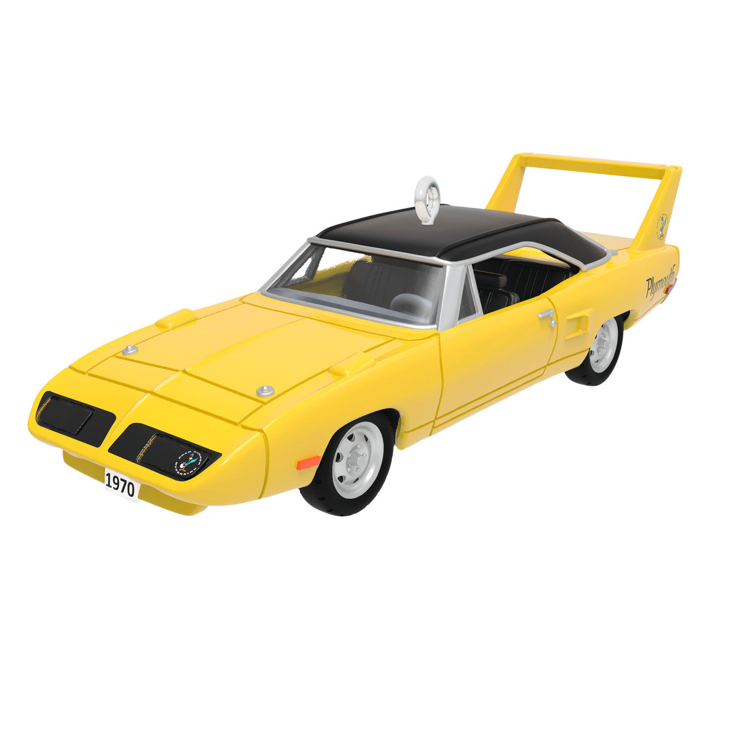 Mini Lil' Classic Cars 1970 Plymouth Superbird 2026 Metal Ornament, 0.75"