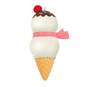 Mom Snowman Ice Cream Cone 2024 Ornament, , large image number 6