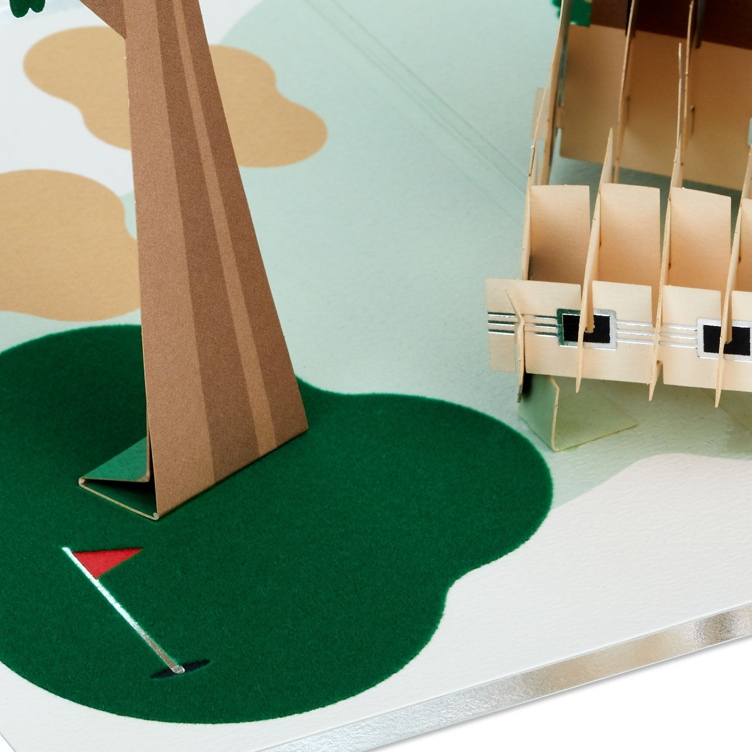 Hope Your Day Is Good to a Tee Golf 3D Pop-Up Card for only USD 12.99 | Hallmark