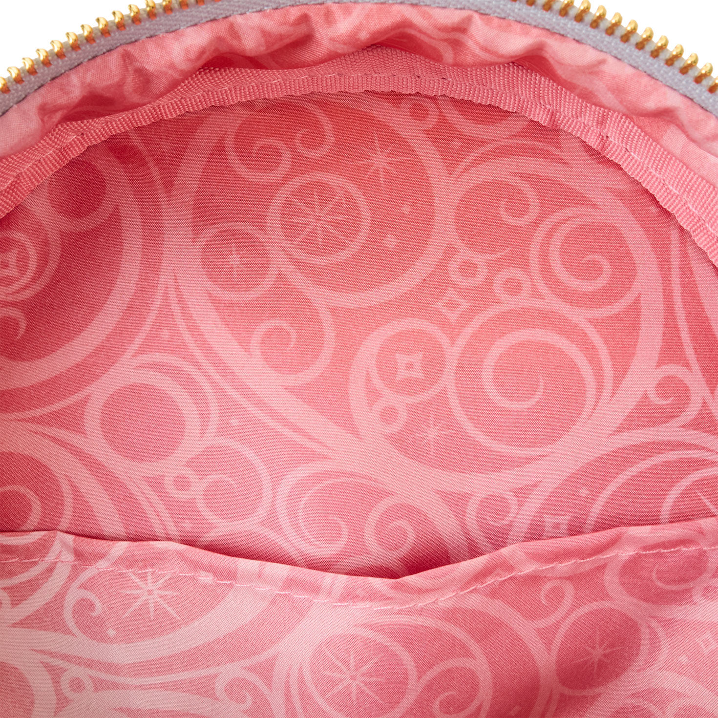 Loungefly Wicked Glinda Striped Mini Backpack  image number 5