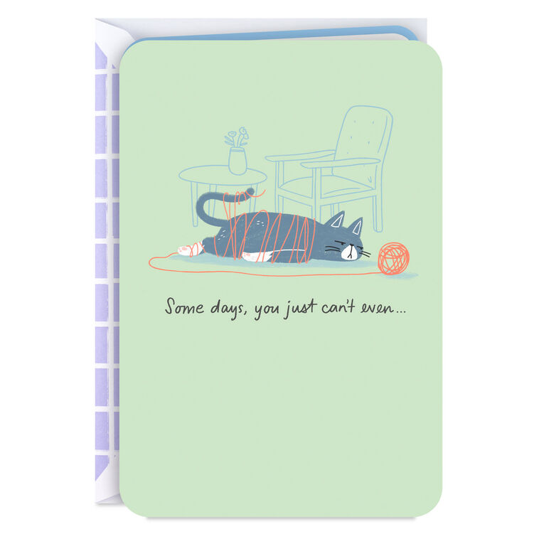 Hope Today Is Less Stress-y Encouragement Card