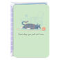 Cat Tangled in Yarn Encouragement Card Card Front image number 1