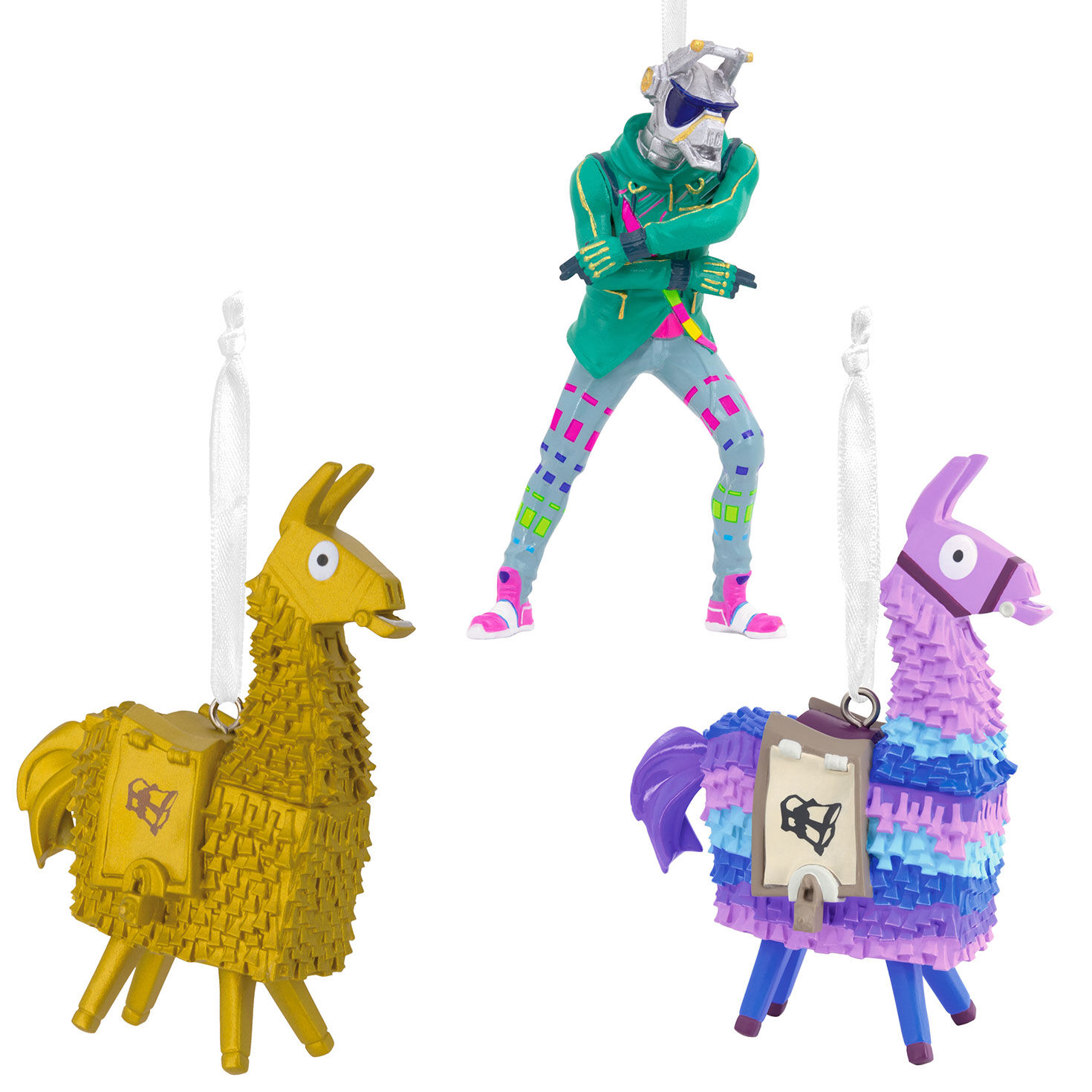 Fortnite Ornament Gift Set Hallmark Ornaments Hallmark