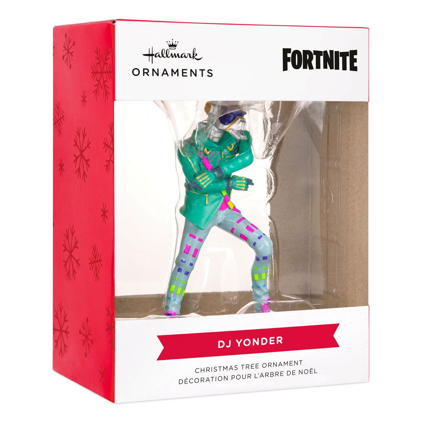 DJ desatornillar Yonder Fortnite Christmas