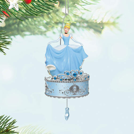 Disney Cinderella Twirling at the Ball Ornament, , large image number 2