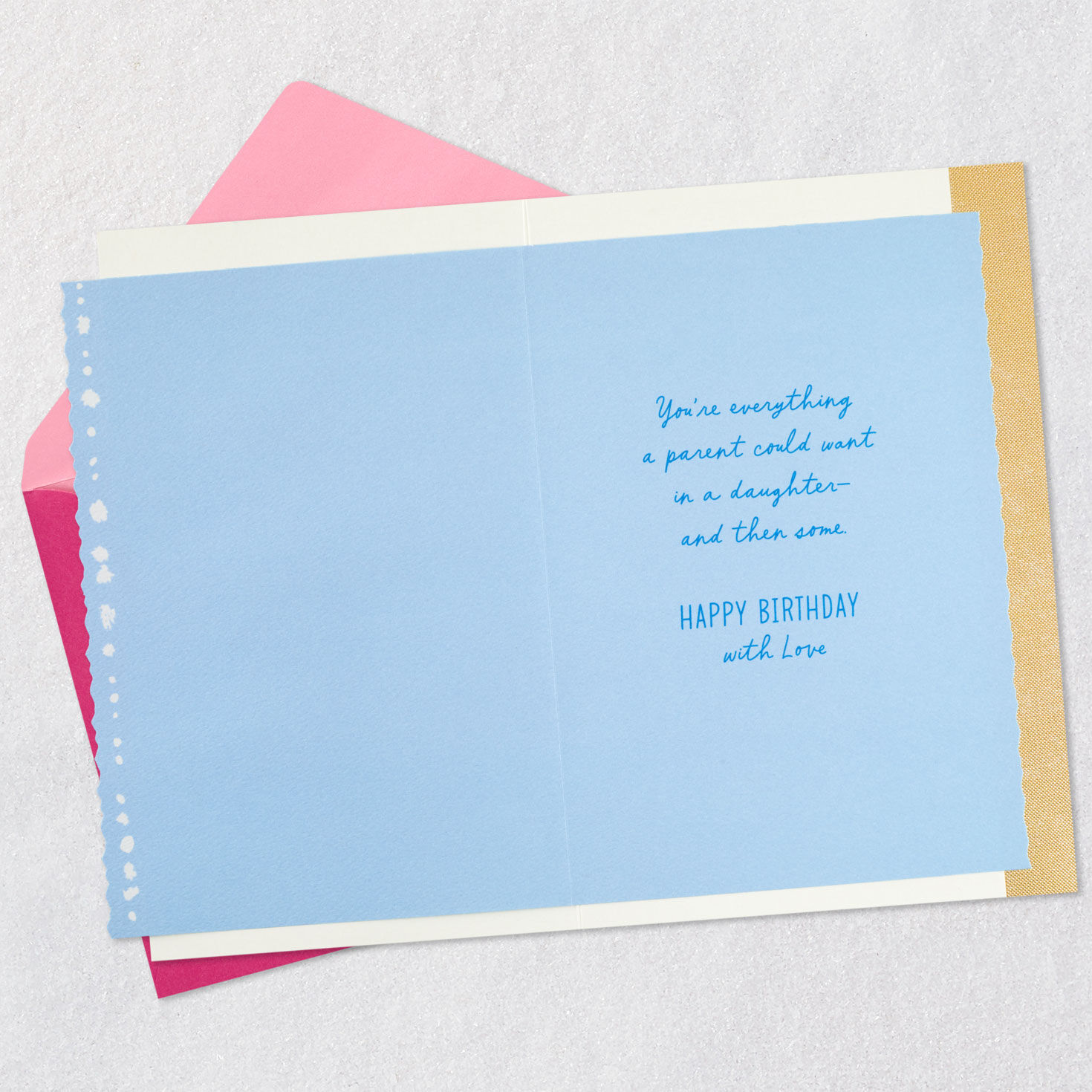 Free Spirit, Strong Mind, Good Heart Birthday Card for Daughter, , large image number 3