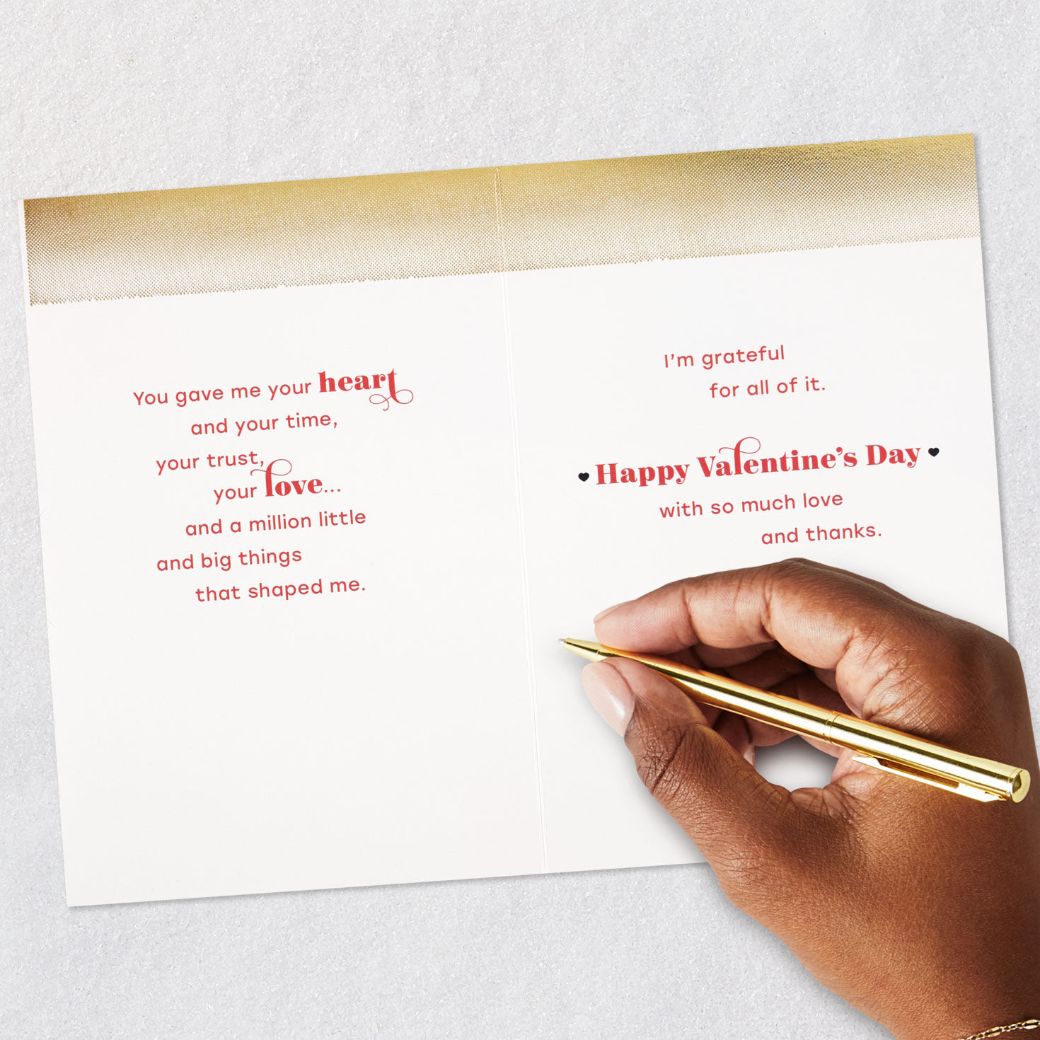 So Much Love and Thanks Valentine's Day Card for Mom for only USD 6.99 | Hallmark