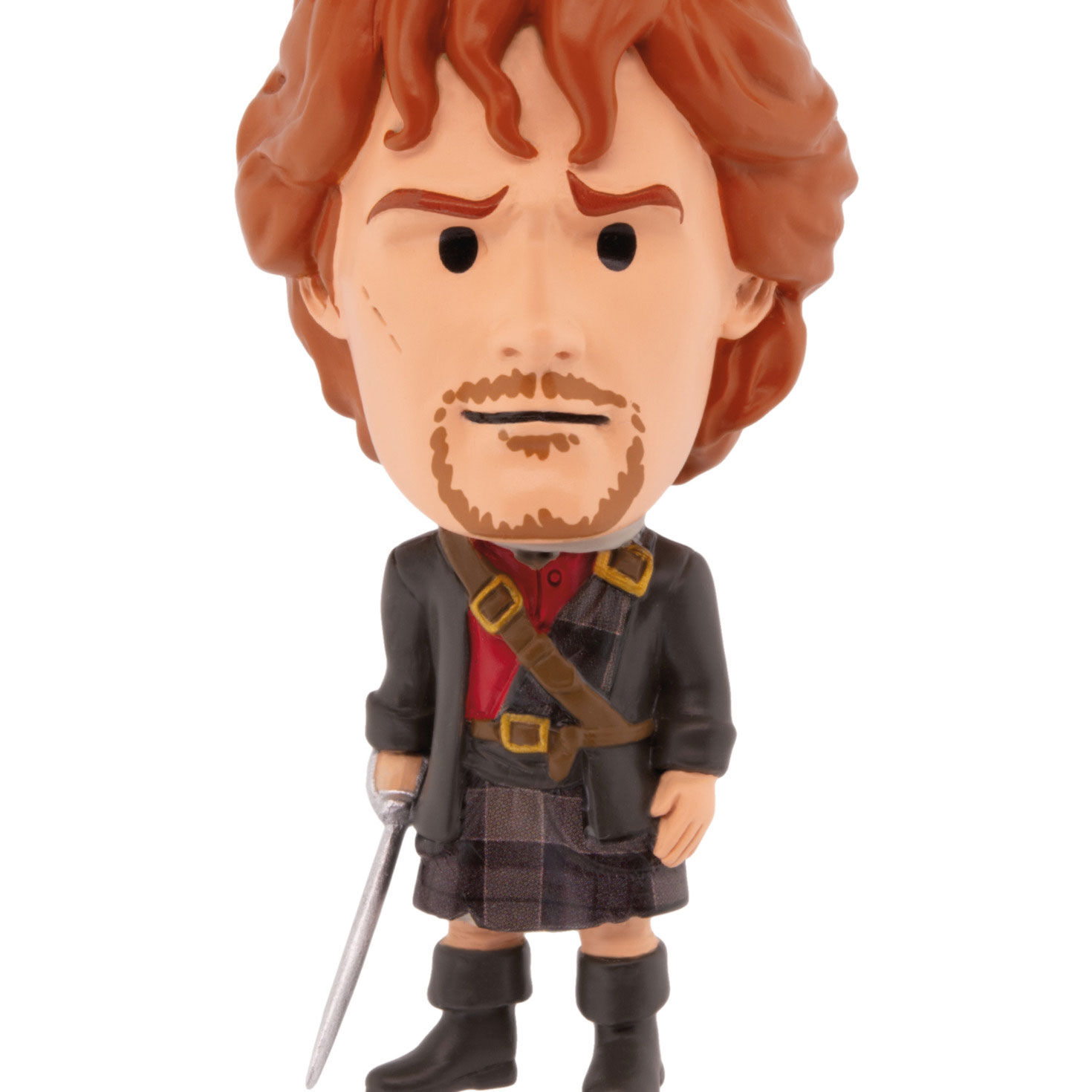 Outlander Jamie Fraser Christmas Ornament closeup view image number 5