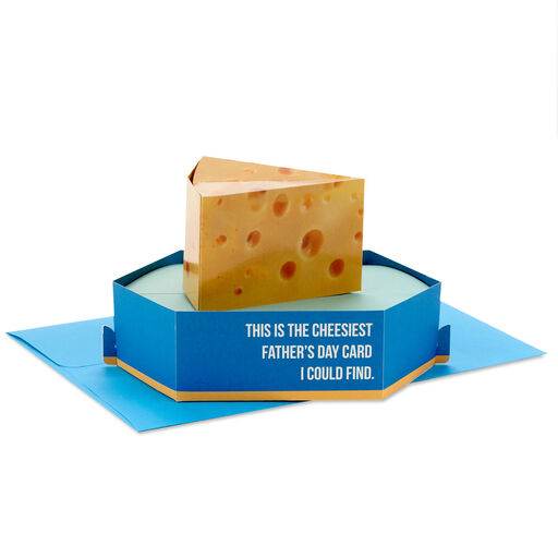 It's the Cheesiest Funny 3D Pop-Up Father's Day Card, 
