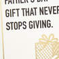 The Gift That Never Stops Giving Funny Father's Day Card, , large image number 4