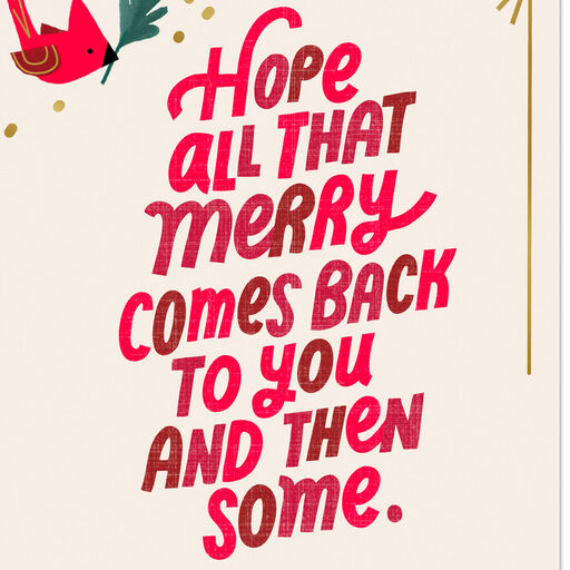 You Make Every Day Feel Like Christmas Video Greeting Christmas Card, 