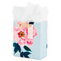 6.5" Pink Peony Small Mother's Day Gift Bag With Tissue, , large image number 4