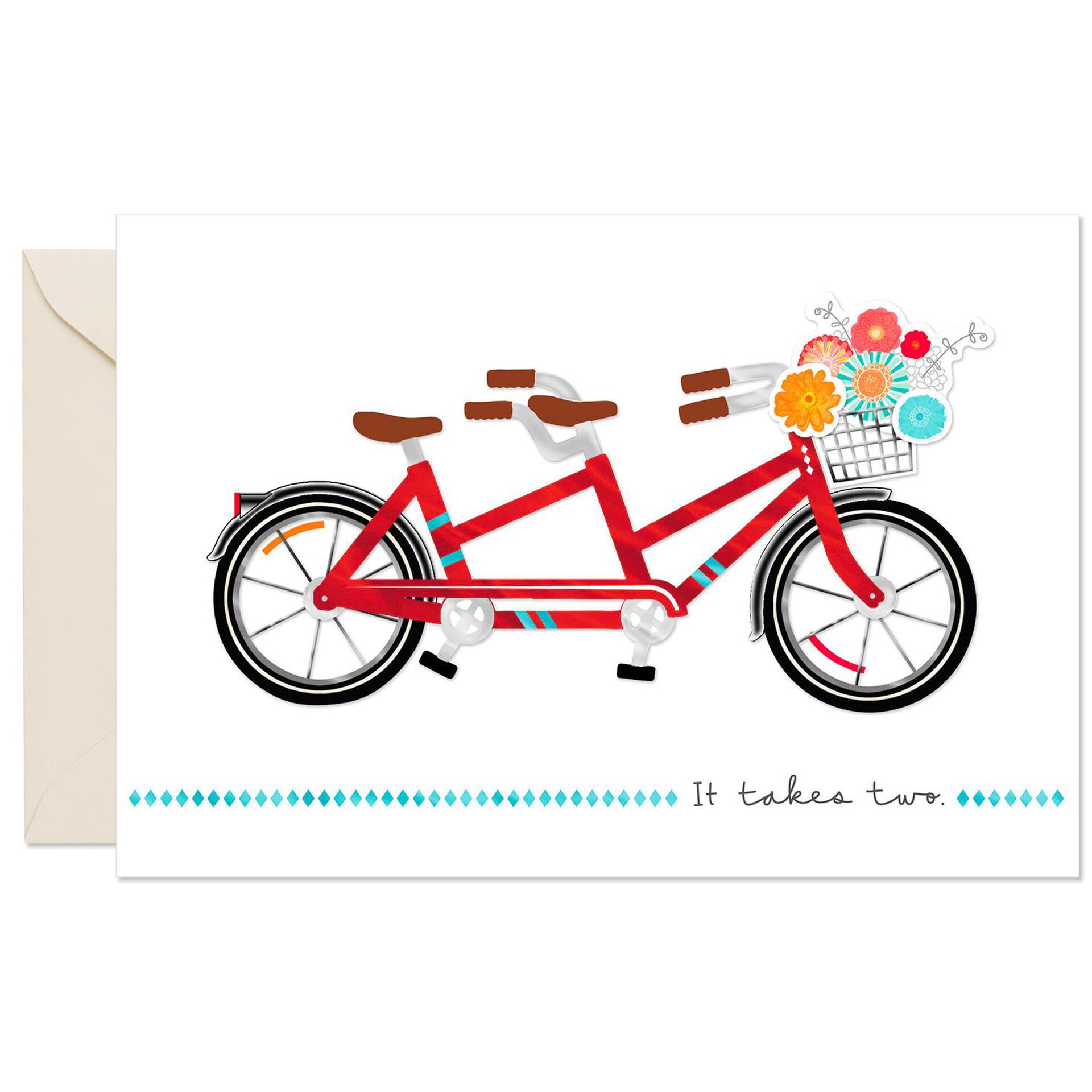 It Takes Two Love Card - Greeting Cards - Hallmark